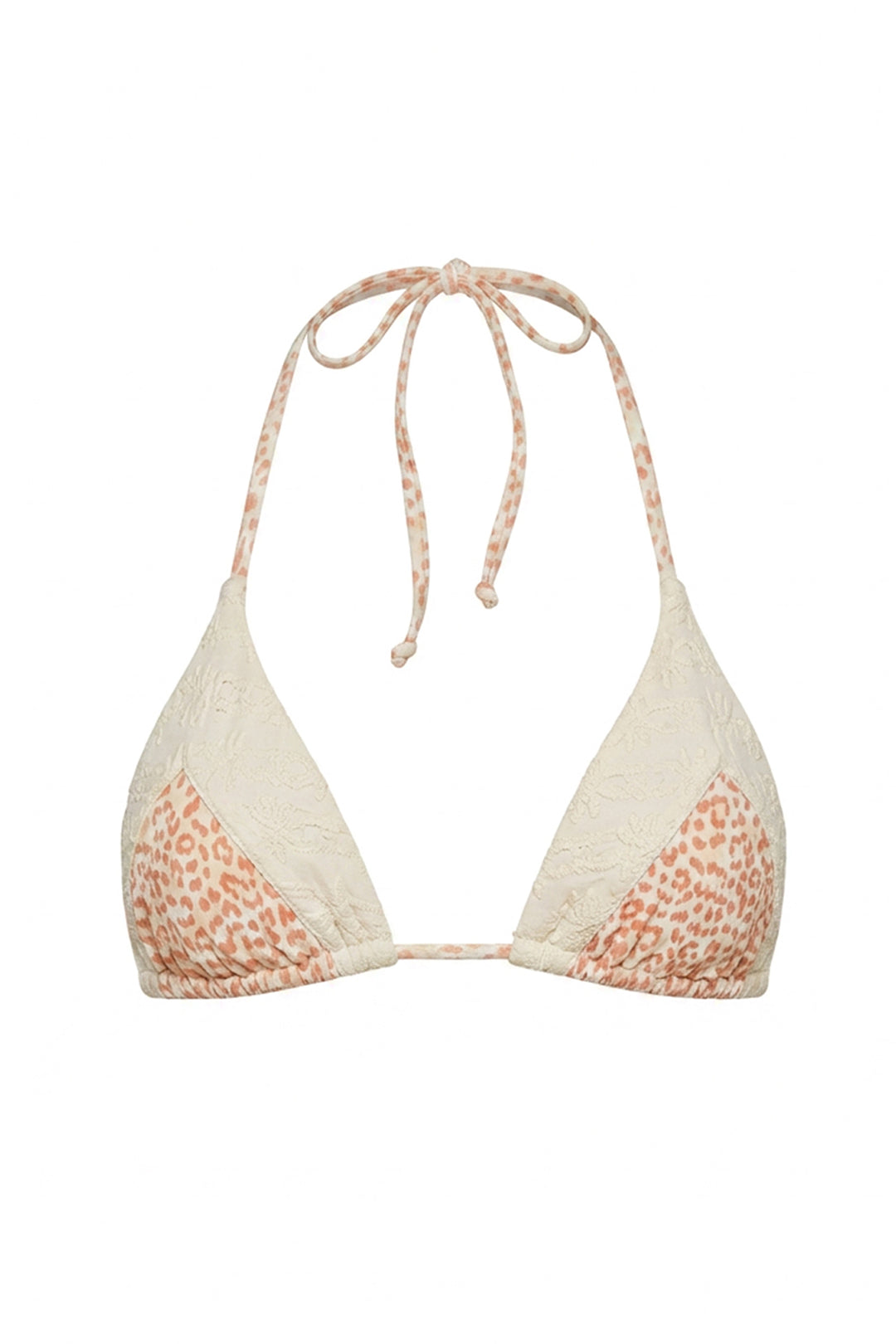 Provence Triangle Bikini Top
