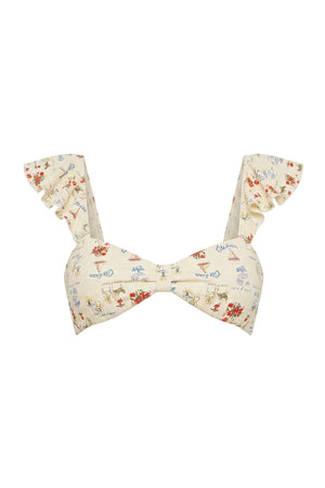Brise Bandeau Bikini Top