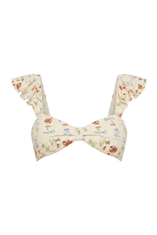 Brise Bandeau Bikini Top