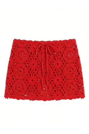 Sail Away Mini Skirt