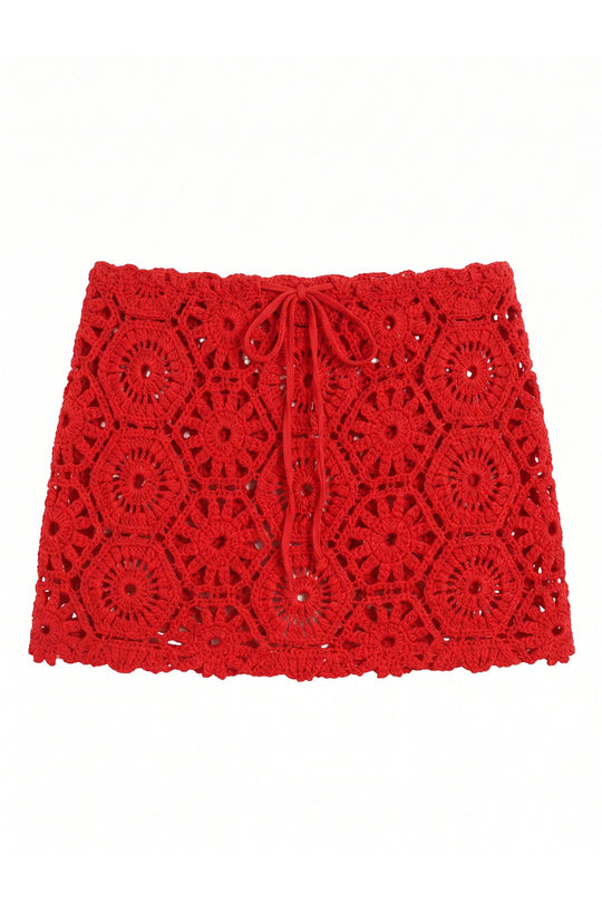 Sail Away Mini Skirt