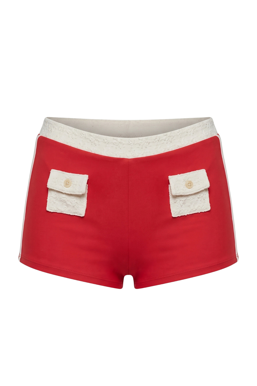Chez Black Shorts