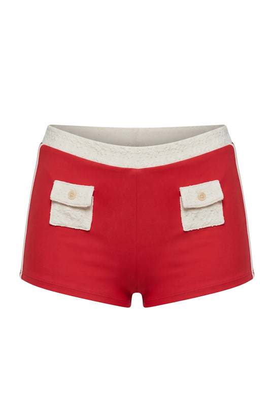 Chez Black Shorts