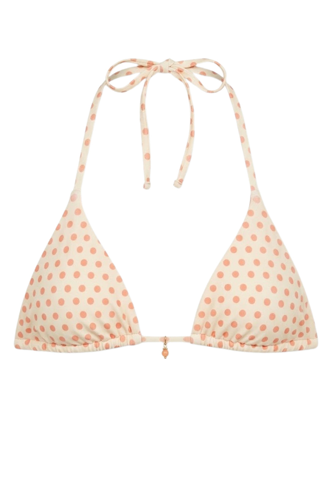 Palm Tie Back Reversible Triangle Bikini Top