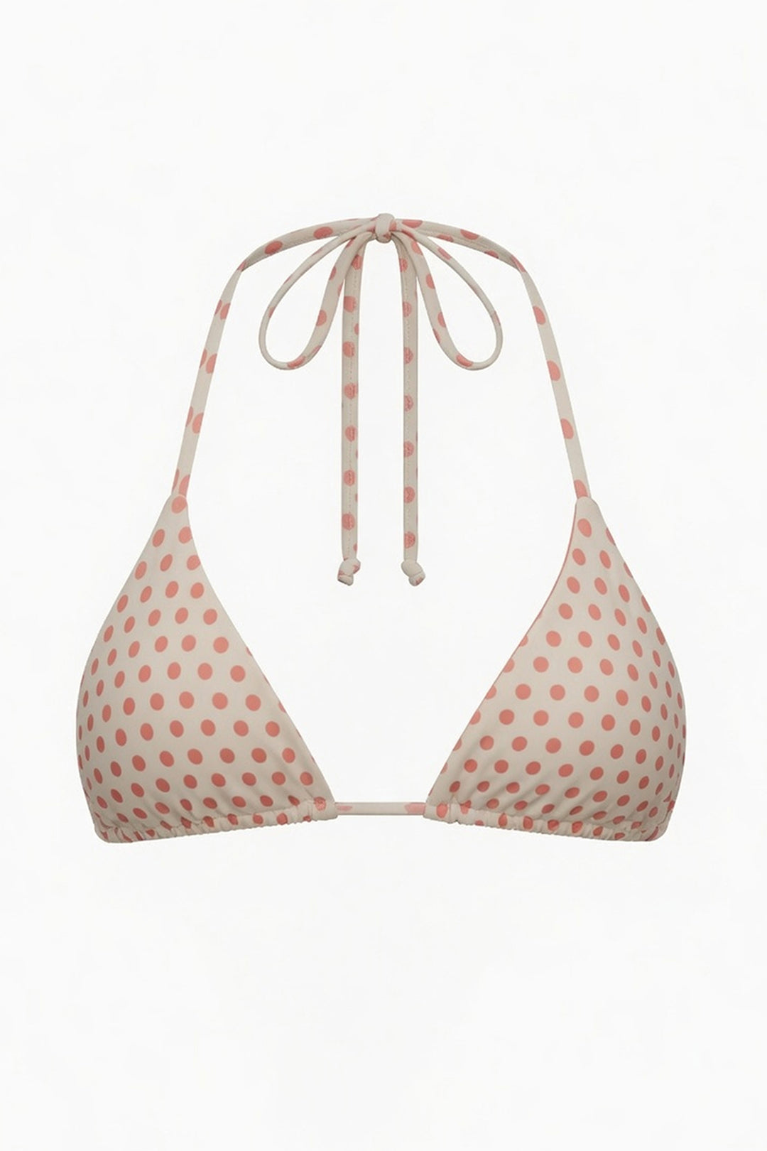 Palm Tie Back Reversible Triangle Bikini Top