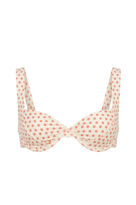 Dove Underwire Bikini Top