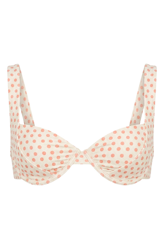 Dove Underwire Bikini Top