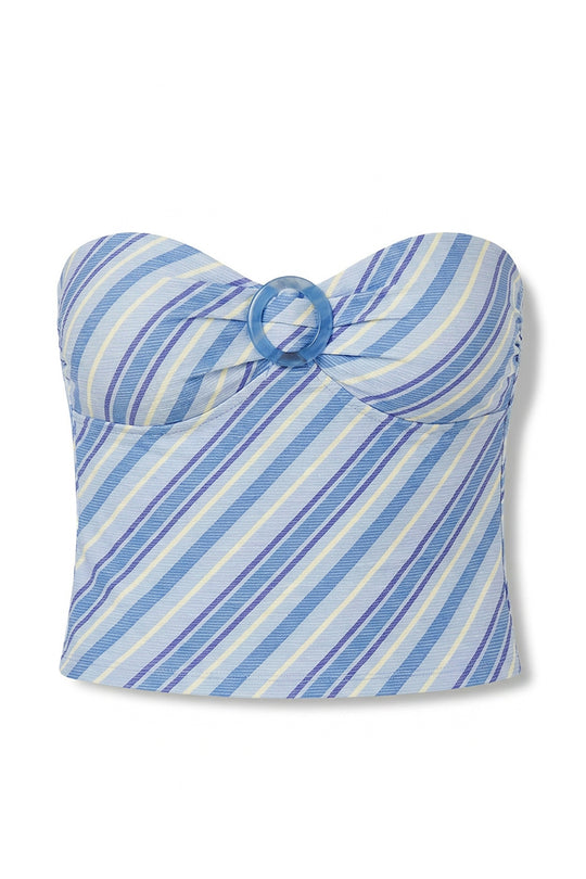 Canela Tankini Top