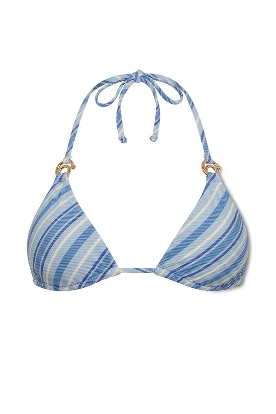 Sun Club Triangle Bikini Top