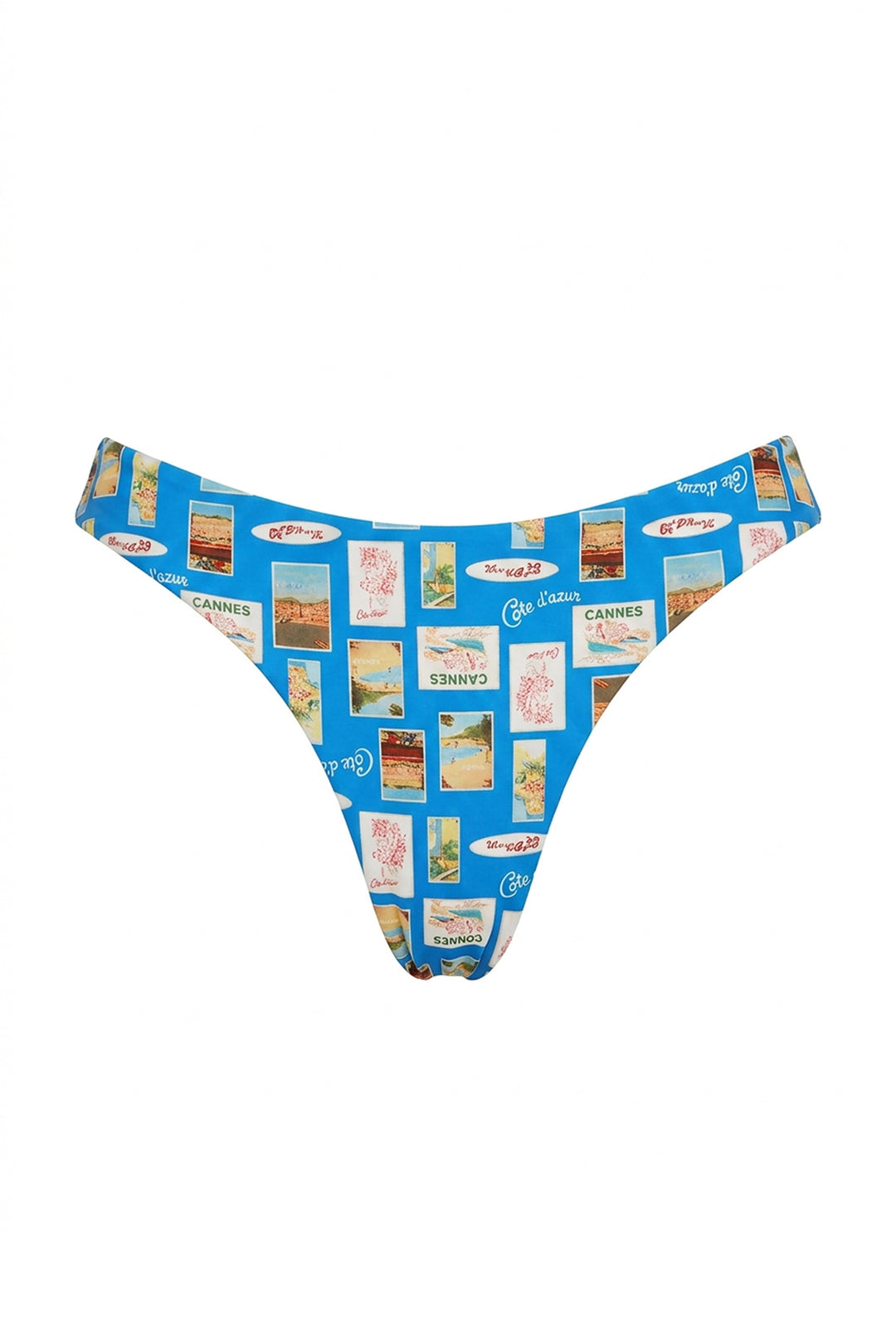 Nocturnal Cheeky Bikini Bottom