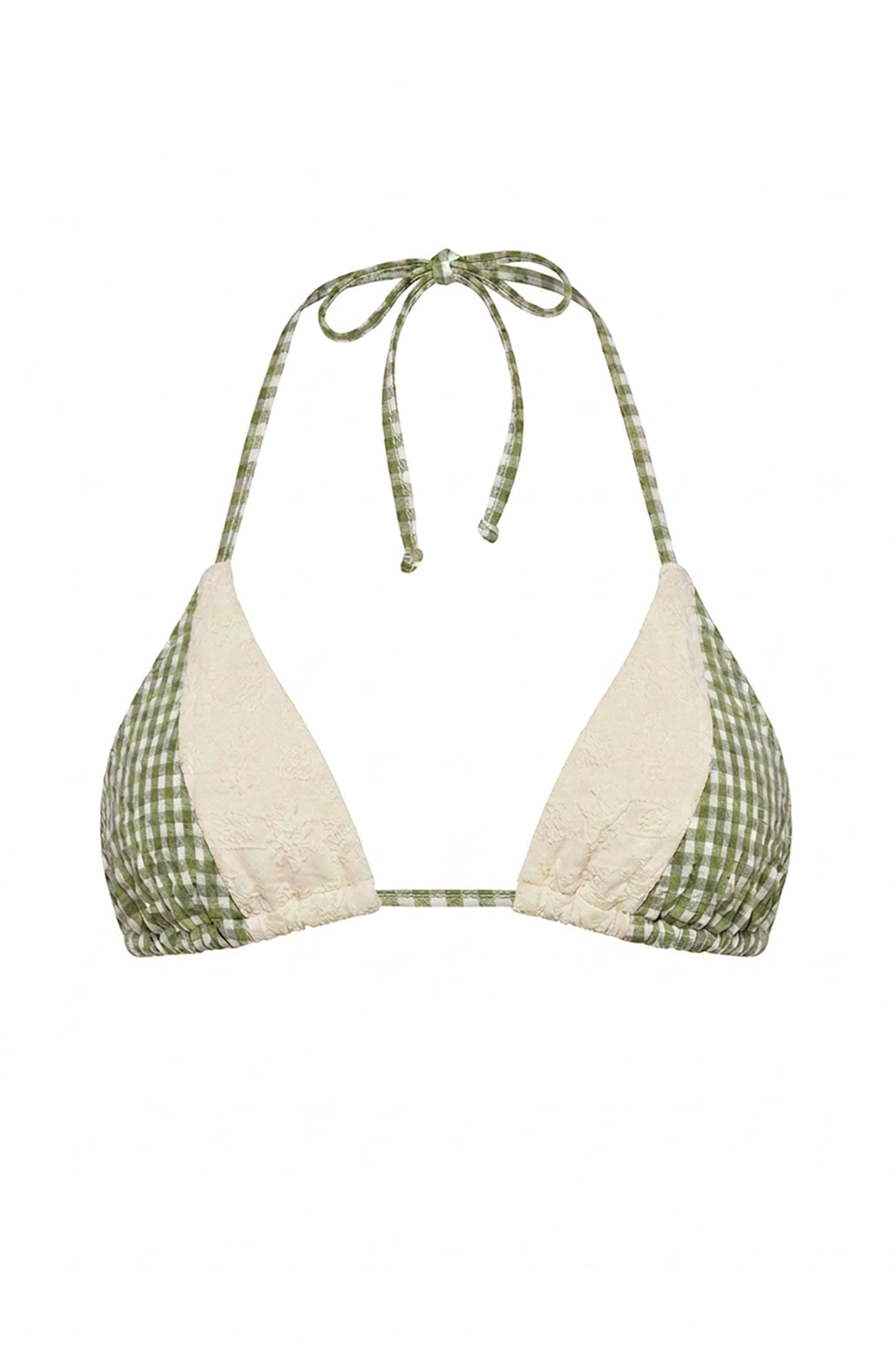 Ava Triangle Bikini Top