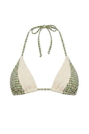 Ava Triangle Bikini Top