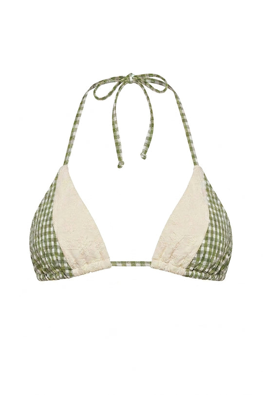 Ava Triangle Bikini Top