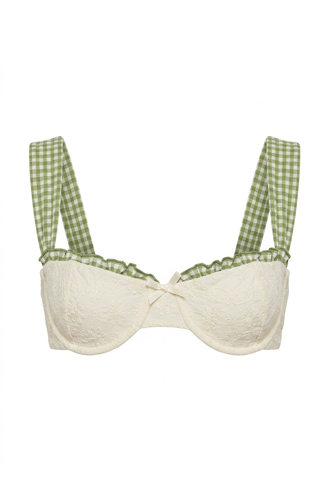 Blue Belle Underwire Bikini Top