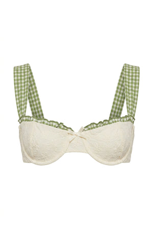 Blue Belle Underwire Bikini Top