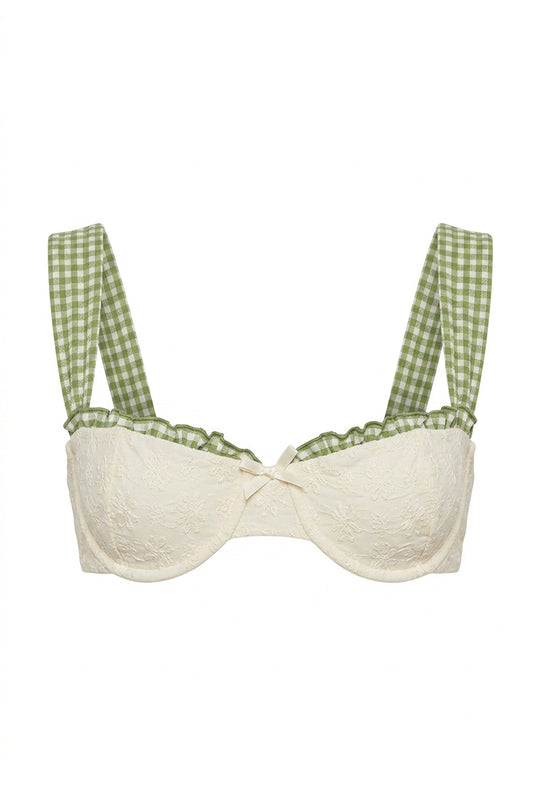 Blue Belle Underwire Bikini Top