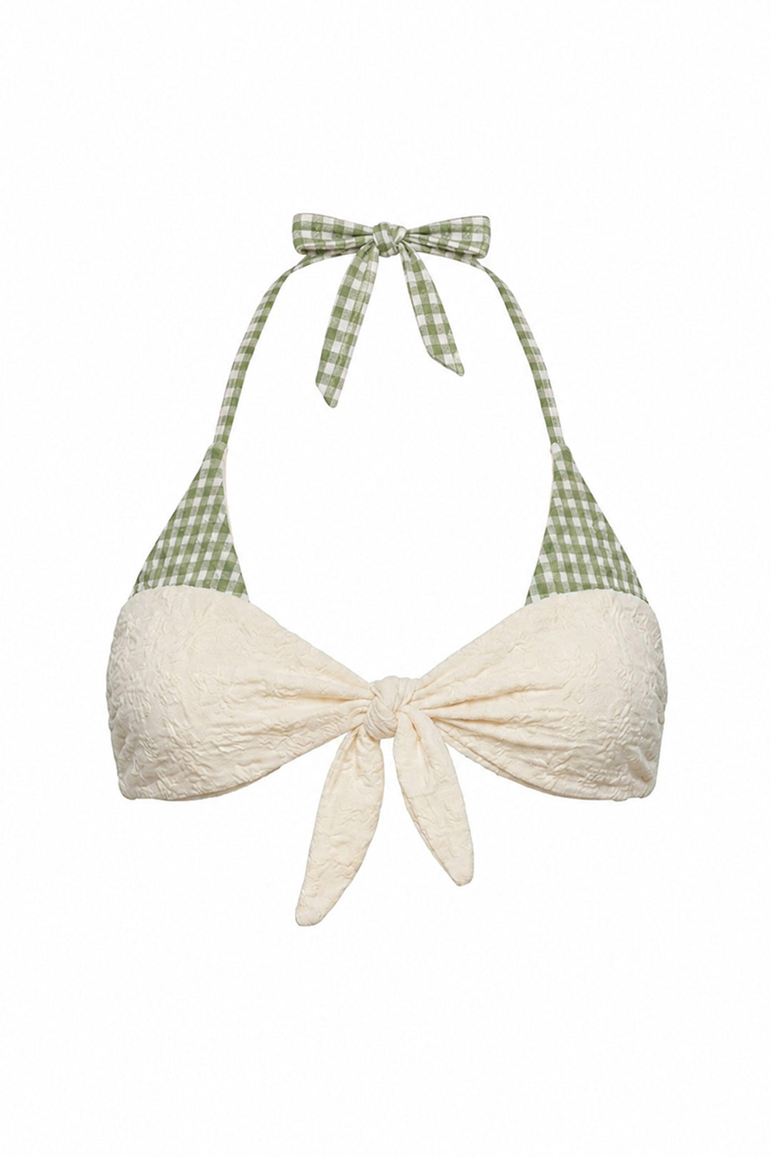 Le Plage Triangle Bikini Top