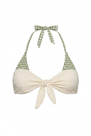 Le Plage Triangle Bikini Top