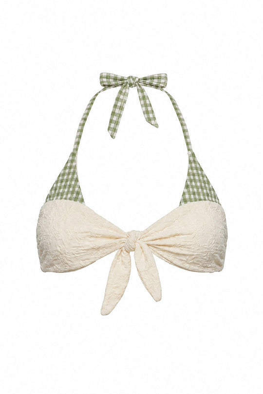 Le Plage Triangle Bikini Top