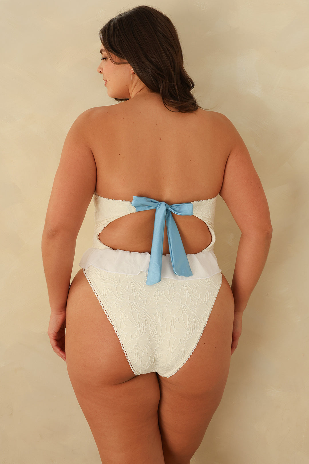 Something Blue Super Cheeky One Piece