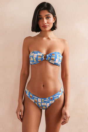 Nocturnal Cheeky Bikini Bottom