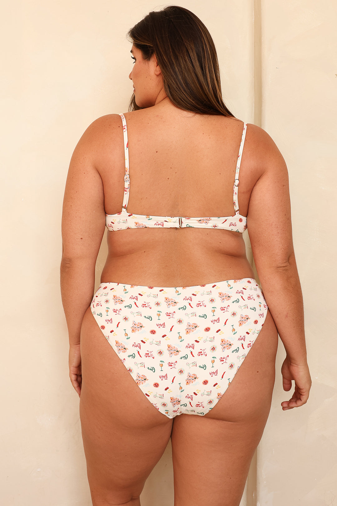 Nocturnal Cheeky Bikini Bottom