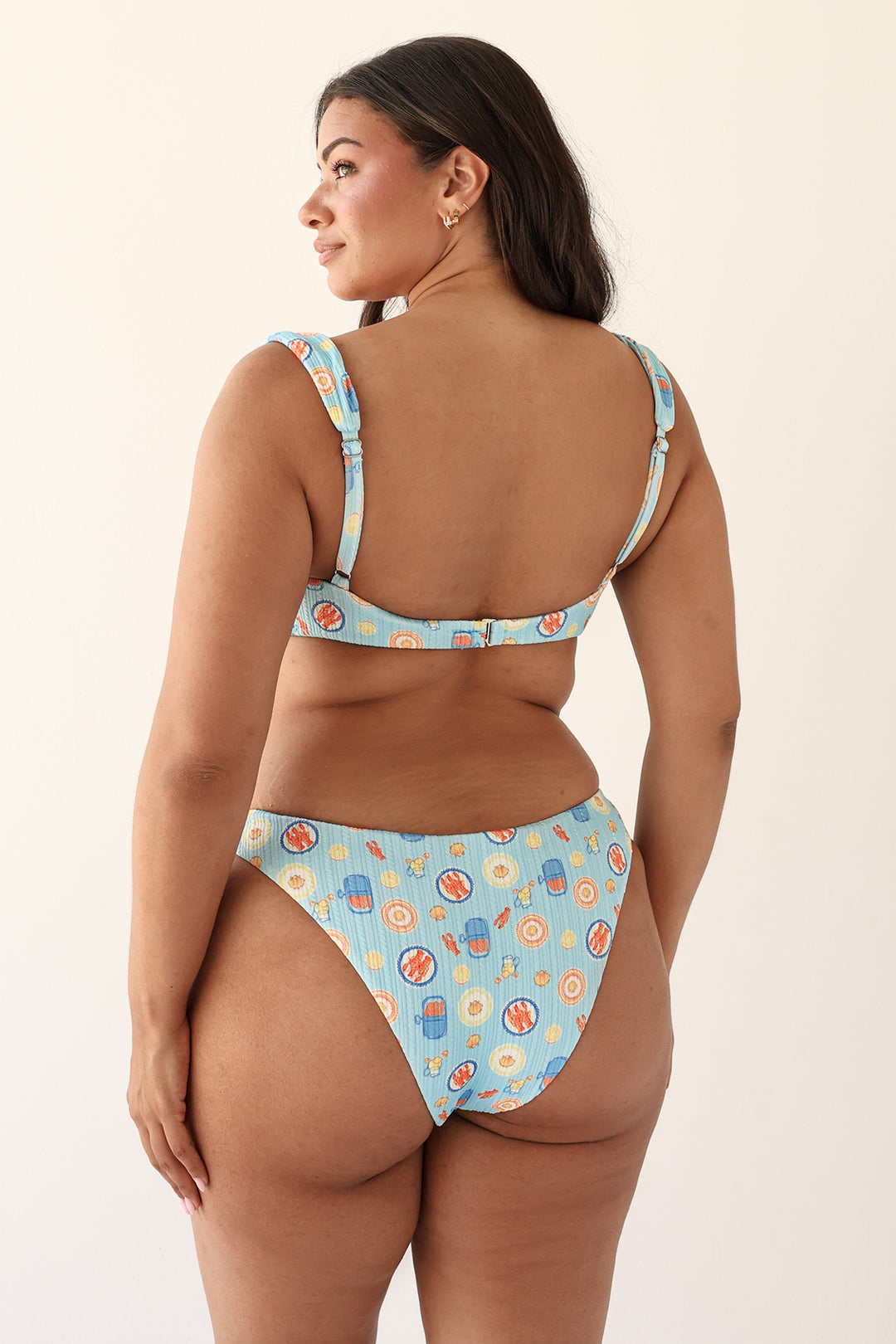 Nocturnal Cheeky Bikini Bottom