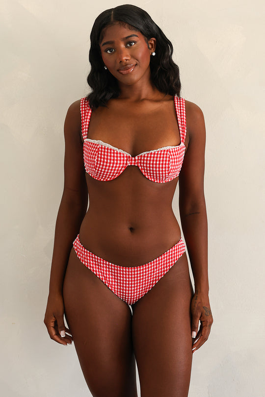 Nocturnal Cheeky Bikini Bottom