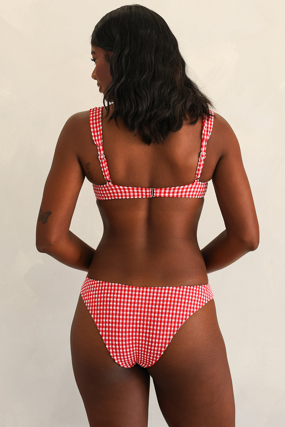 Nocturnal Cheeky Bikini Bottom