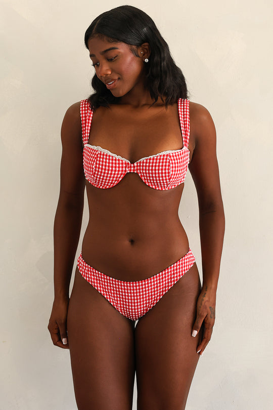 Nocturnal Cheeky Bikini Bottom