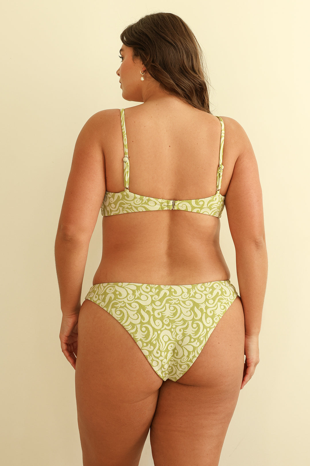 Twin Fin Matcha Triangle Nocturnal Cheeky Set