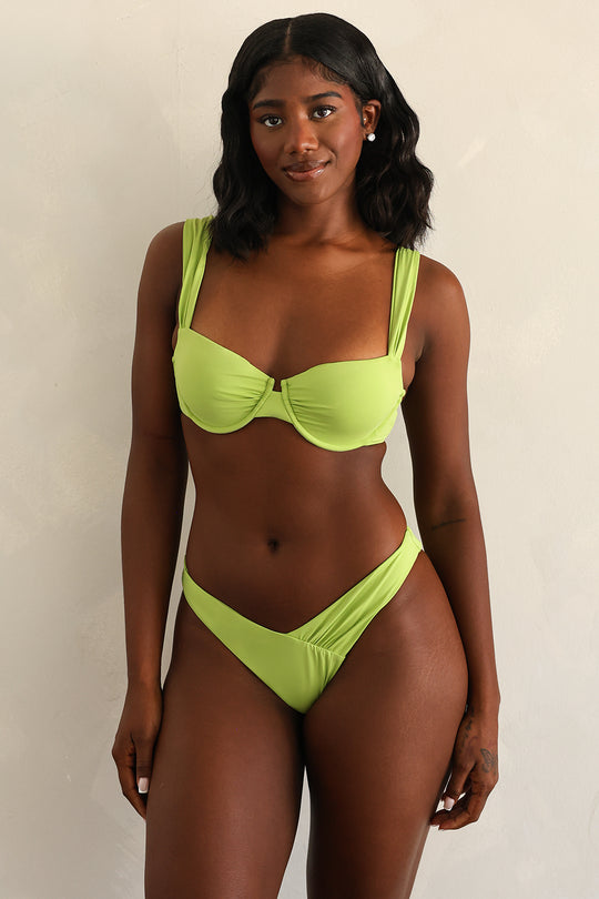 Angel Cheeky Bikini Bottom
