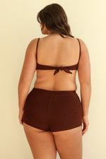 Hannah — 5'10", 38C, XL top | XL bottom.