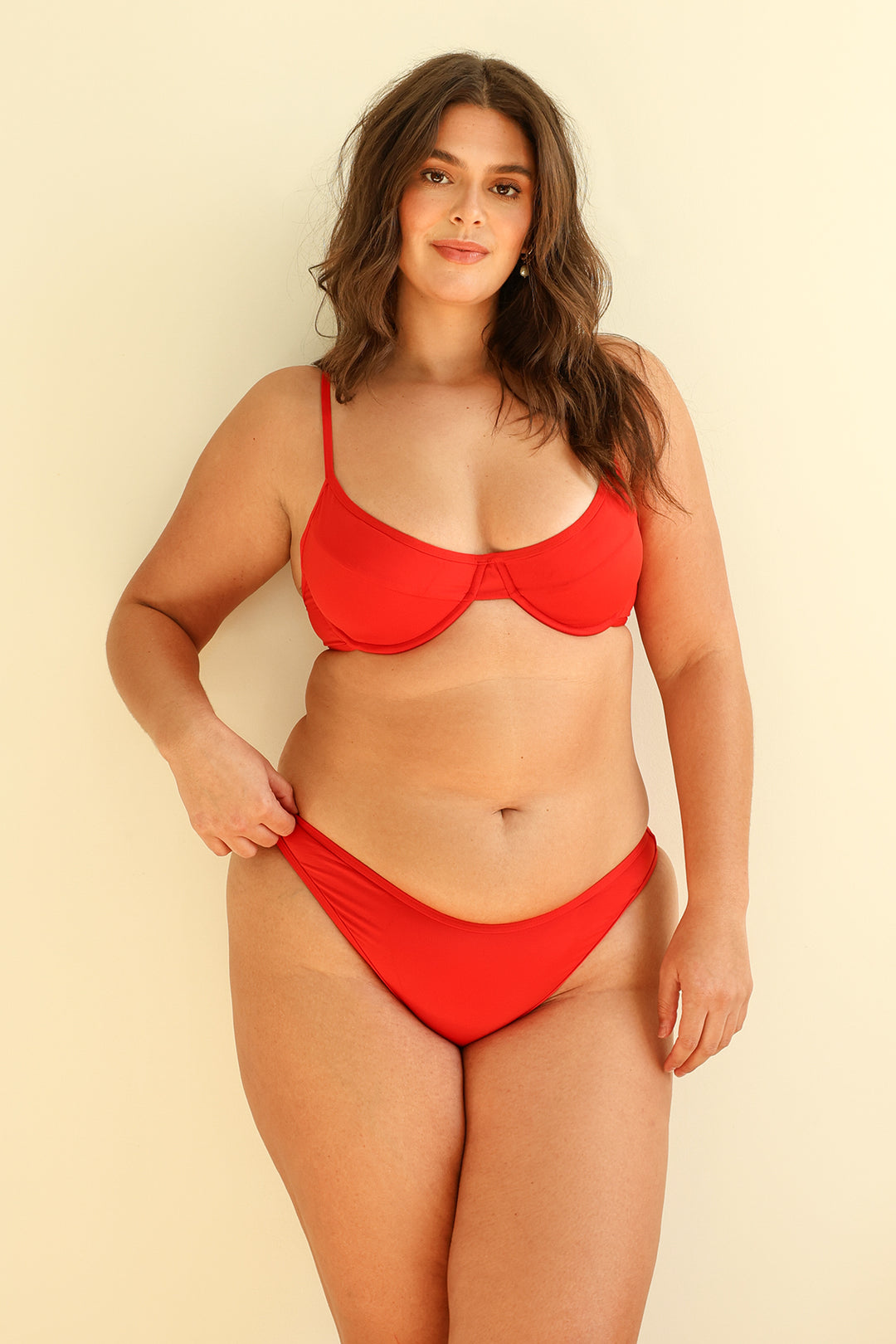 Chili Underwire Cheeky Set