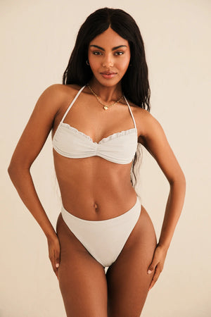 Diamond Bandeau Cheeky Set