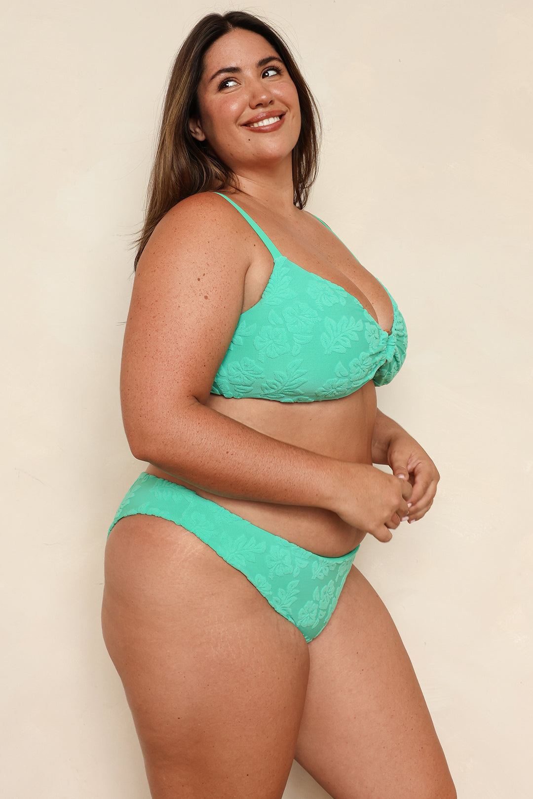 Rosette Super Cheeky Bikini Bottom