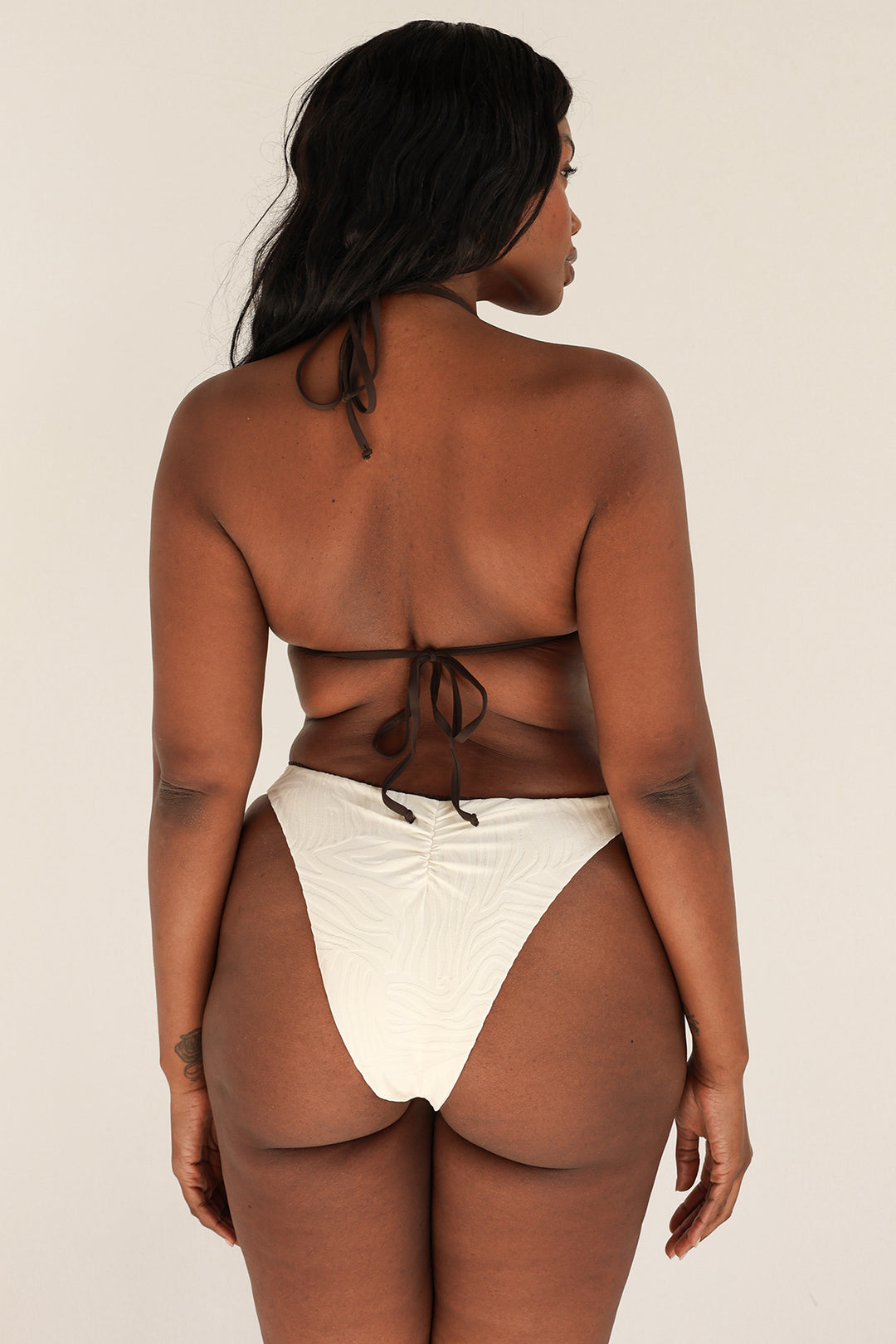 Rosette Super Cheeky Bikini Bottom