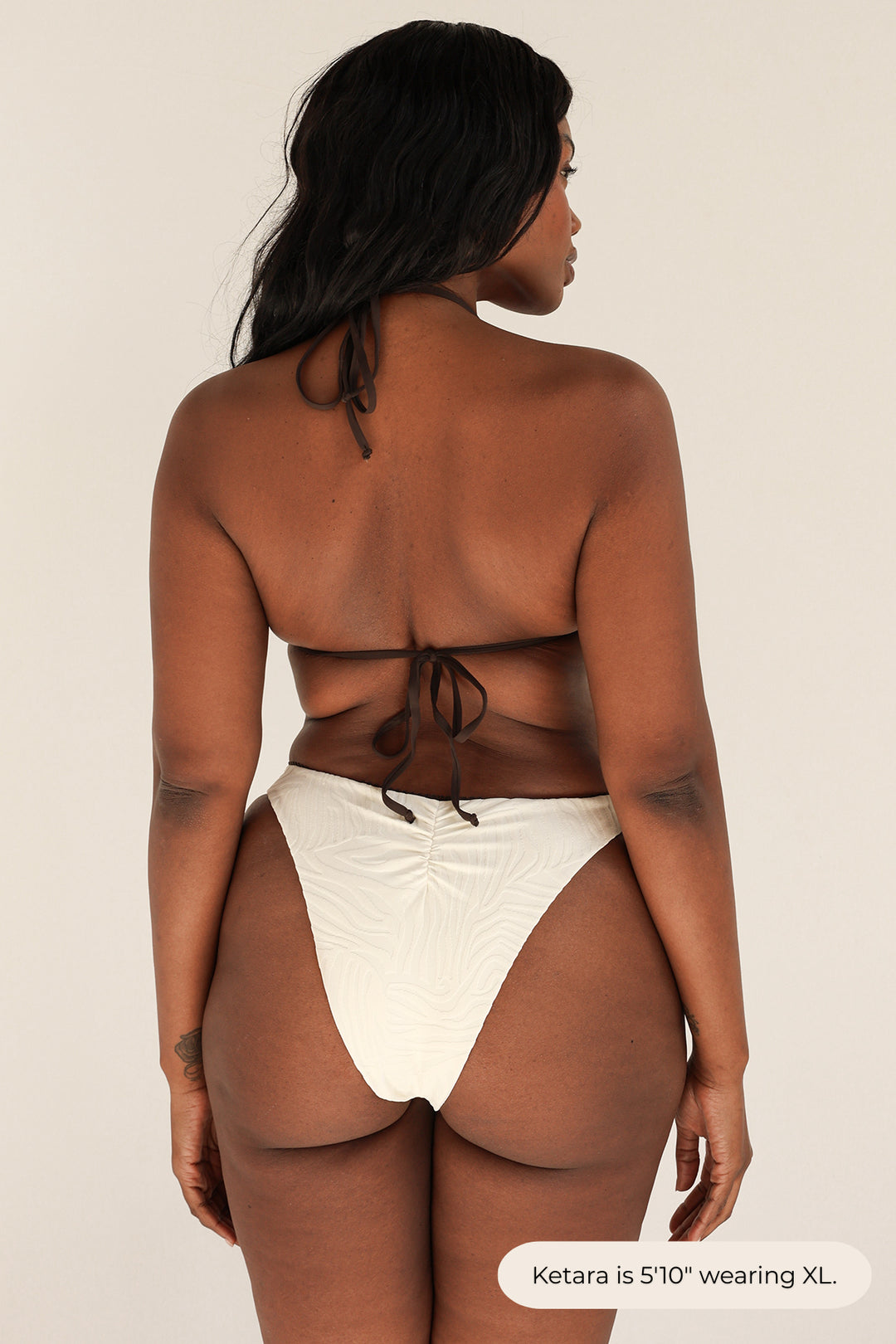 Rosette Super Cheeky Bikini Bottom