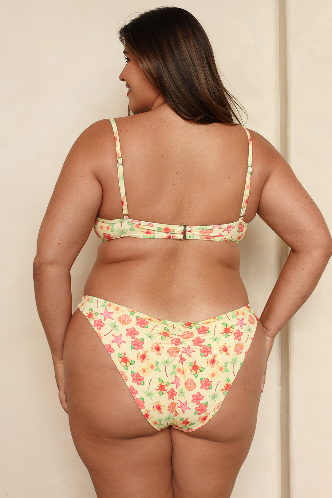 Rosette Super Cheeky Bikini Bottom