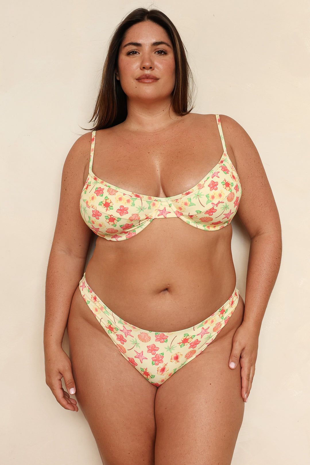 Rosette Super Cheeky Bikini Bottom