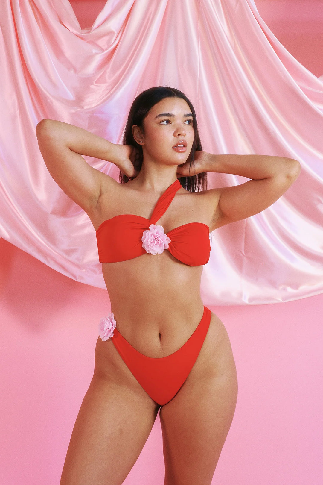 Rosette Super Cheeky Bikini Bottom | Dippin Daisys | Sustainable Rosette Super Cheeky Bikini Bottom | Dippin Daisys | Sustainable