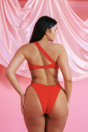 Breanna is 5'9" wearing L.