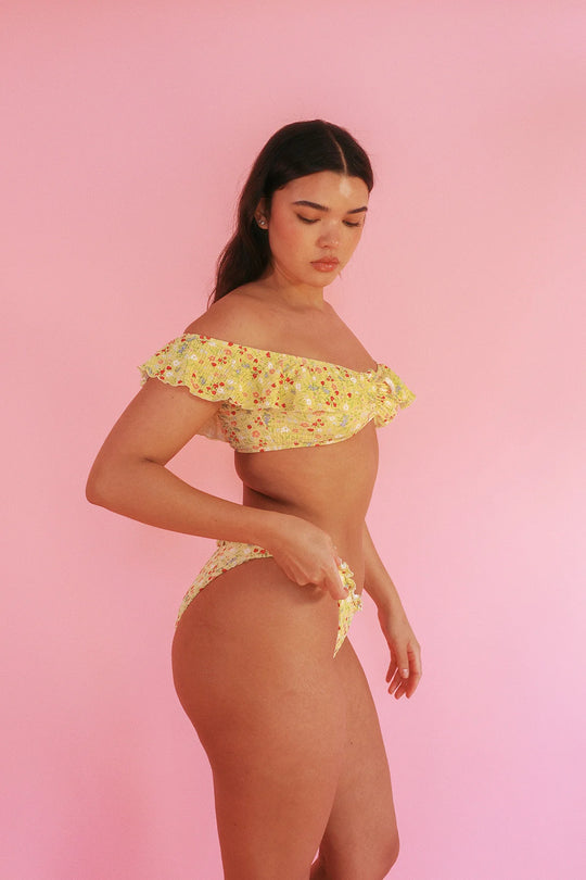 Breanna is 5'9" wearing L.