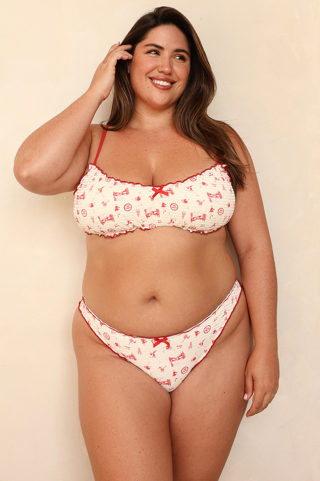 June Cheeky Bikini Bottom