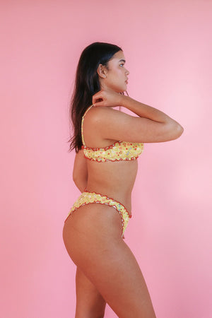 Breanna is 5'9" wearing L.