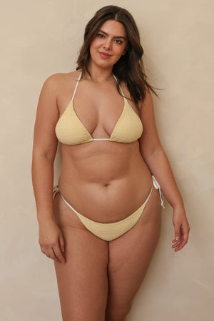 Hannah is 5'10" wearing XL.