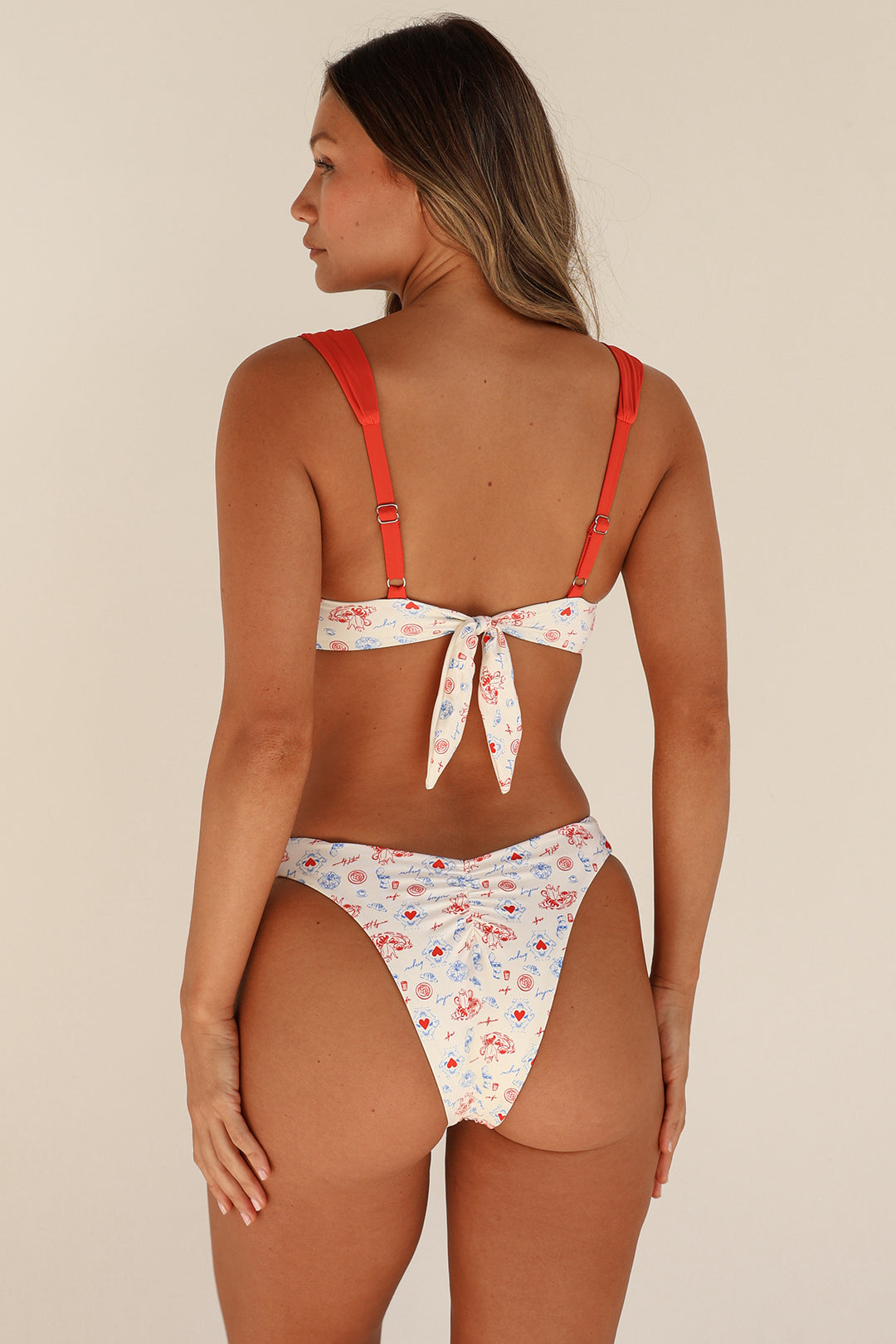 Eze Super Cheeky Bikini Bottom