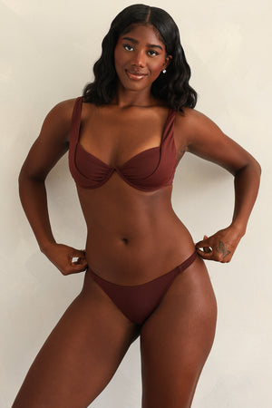 Honeymoon Cheeky Bikini Bottom