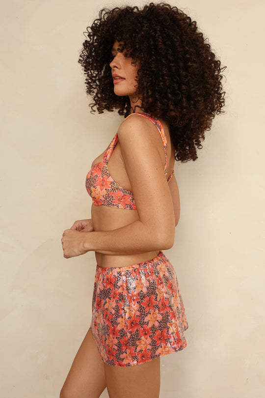 Gabrielle is 5'8" wearing S.