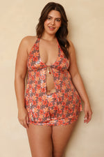 Hannah — 5'10", 38C, XL top | XL bottom.